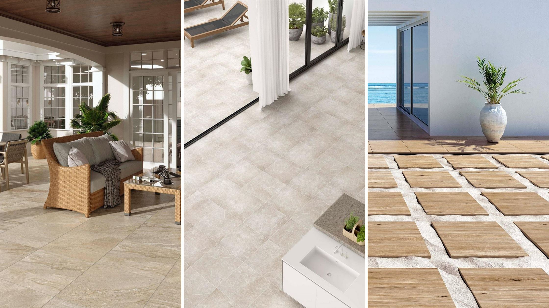 How to turn your Garden into a Holiday Destination This Summer with Outdoor Tiles