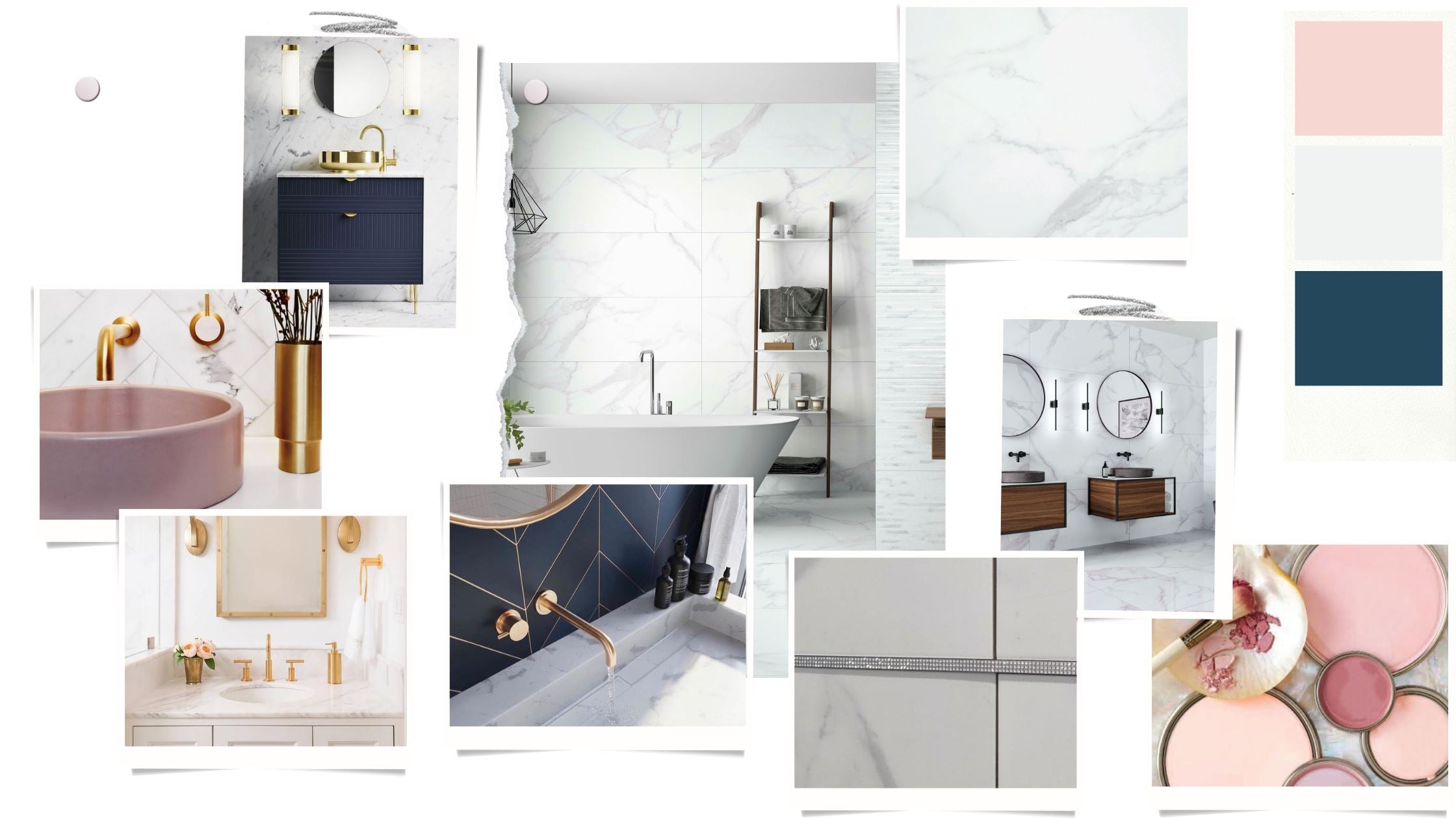 Marble Tile Styling Ideas
