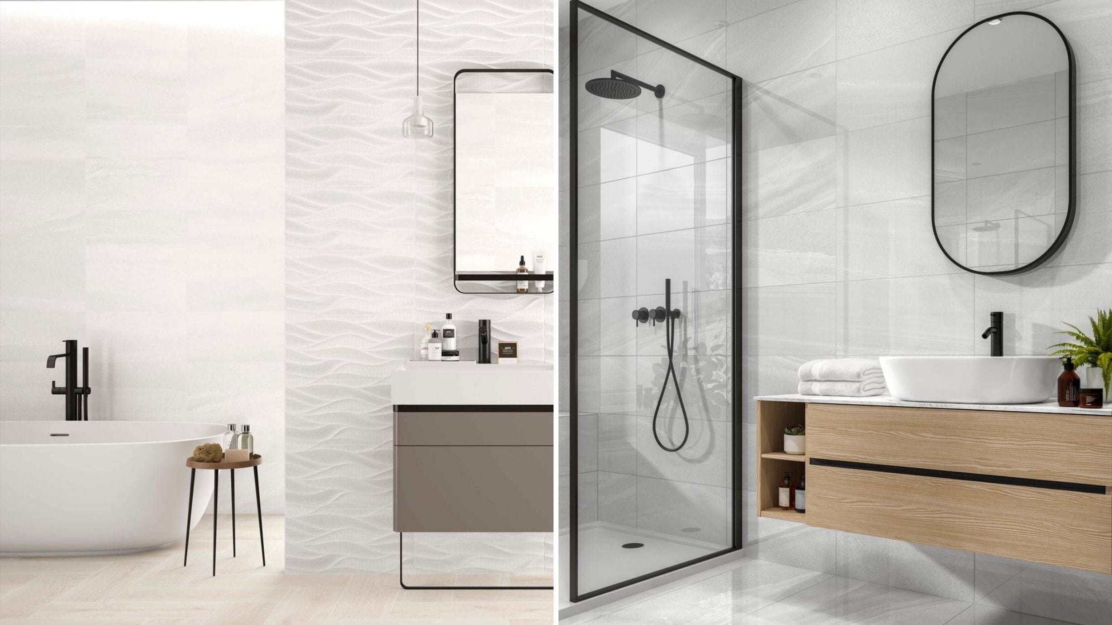 How To Make a Small Bathroom Look Bigger