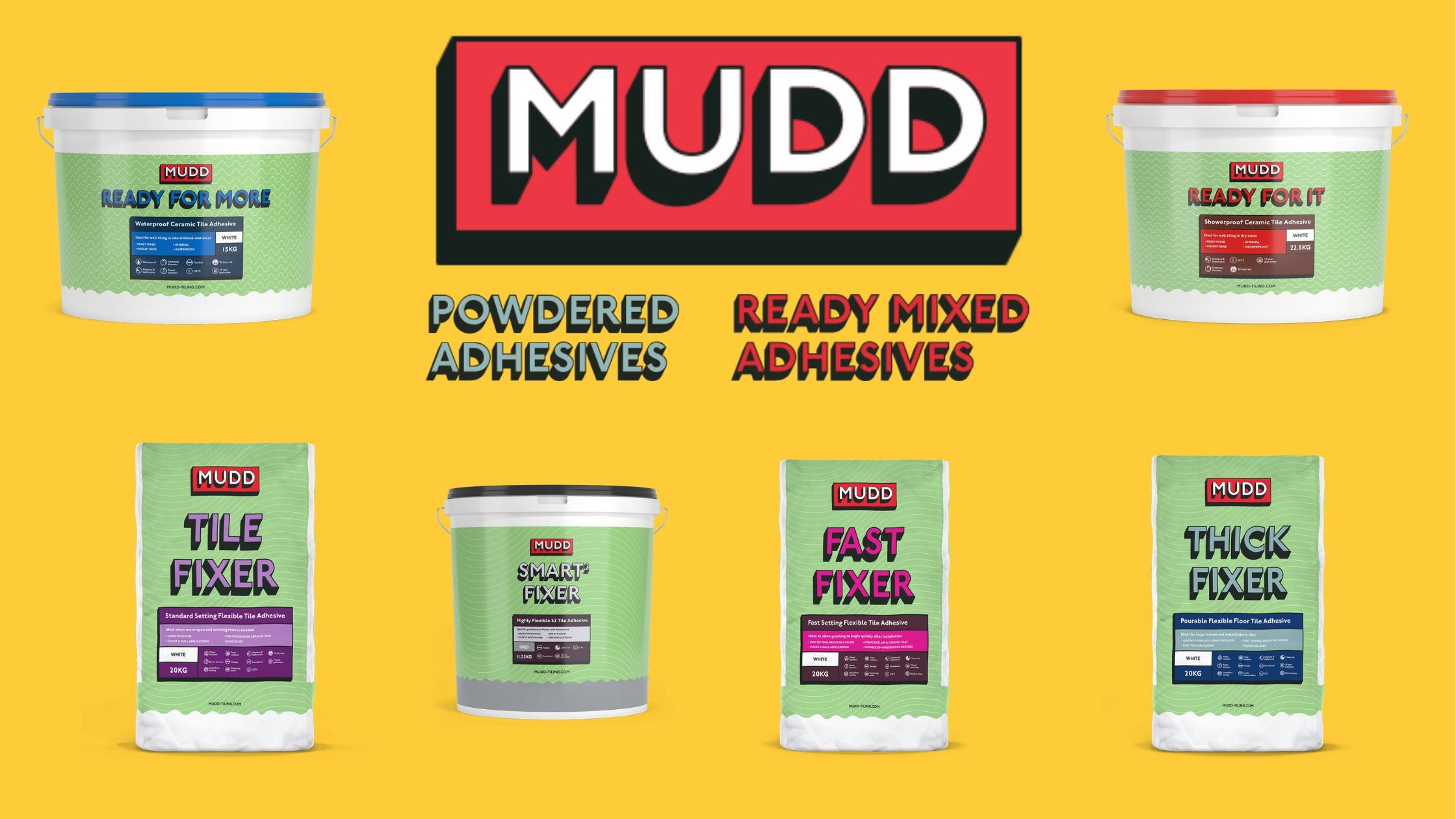 The Mudd Series Part 2: It's Adhesive Time