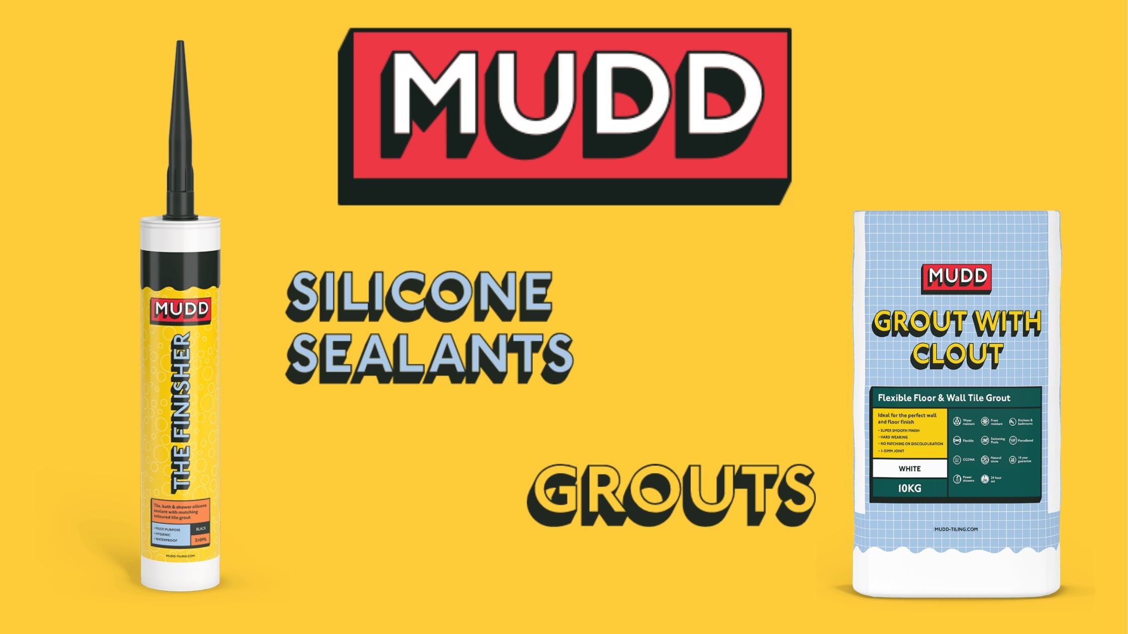 The Mudd Series Part 3: Time to Grout