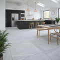 Eastford Grey 99.5cm x 99.5cm Matt Wall & Floor Tile Wall & Floor Tile Verona 