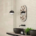 Evolve Beige Decor 25cm x 50cm Matt Wall Tile Wall Tile STN Ceramica 