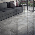 Fog Anthracite 60cm x 60cm Polished Wall & Floor Tile Wall & Floor Tile Impex 