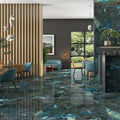 Peacock 120cm x 120cm Polished Wall & Floor Tile Wall & Floor Tile Impex 