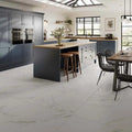 Sanford White 99.5cm x 99.5cm Matt Wall & Floor Tile Wall & Floor Tile Verona 