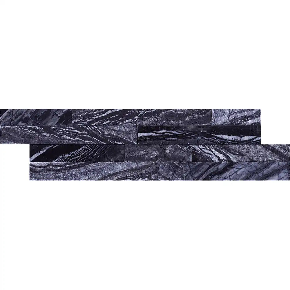 Splitface Zeus 10cm x 36cm Slate Cladding Polished Wall Tile – Crocatile