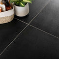 Sugar Black 60cm x 60cm Sparkle Wall & Floor Tile Wall & Floor Tile Verona 