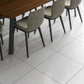 Sugar White 60cm x 60cm Sparkle Wall & Floor Tile Wall & Floor Tile Verona 
