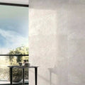 Tenby White 120cm x 120cm Matt Wall & Floor Tile Wall & Floor Tile Impex 