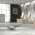 Vista Grey 120cm x 120cm Matt Wall & Floor Tile Wall & Floor Tile Impex 