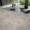 Vista Grey 80cm x 80cm Matt Wall & Floor Tile Wall & Floor Tile Impex 