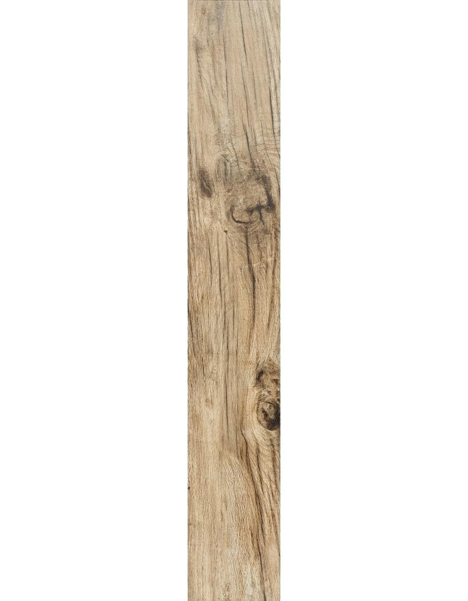 Karval Karval Natural 15cm x 90cm Floor Tile – Crocatile