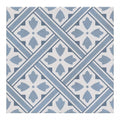 Patterned Durham Blue Wall & Floor Tile Impex 