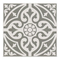 Patterned Hadrian Grey Wall & Floor Tile Impex 