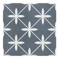 Patterned York Grey Wall & Floor Tile Impex 